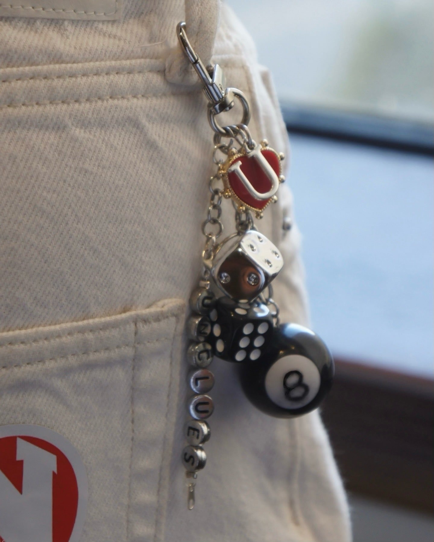 Keychain Belt/bag