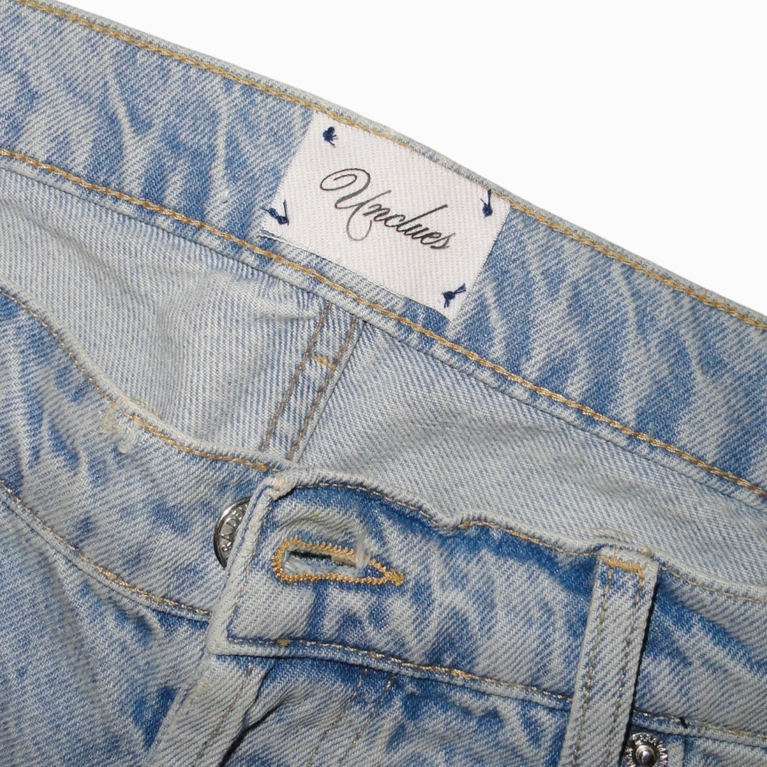 Denim Patch Jeans