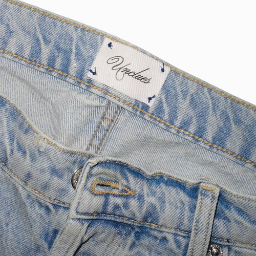Denim Patch Jeans