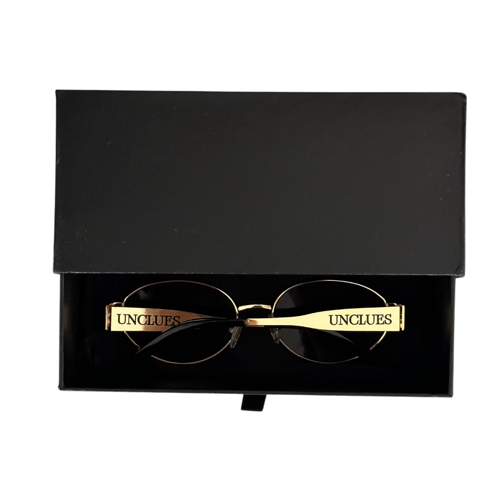 GOLD FRAME SHADES