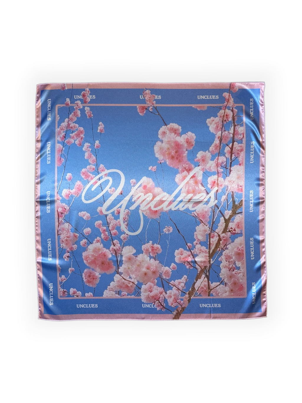 Cherry Blossom Silk Bandana