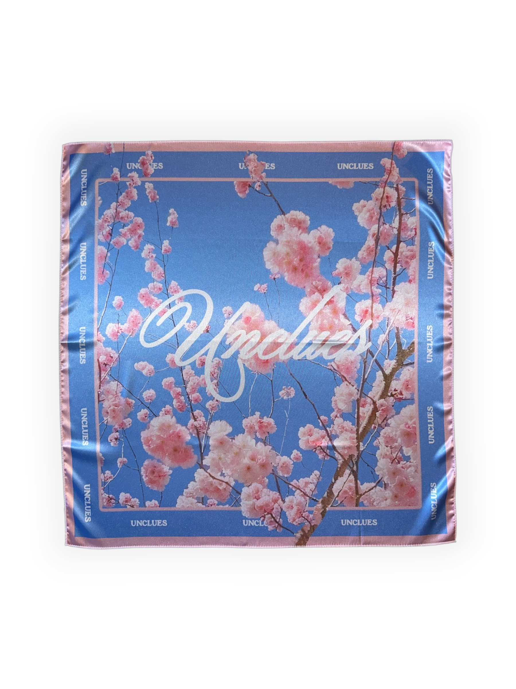 Cherry Blossom Silk Bandana