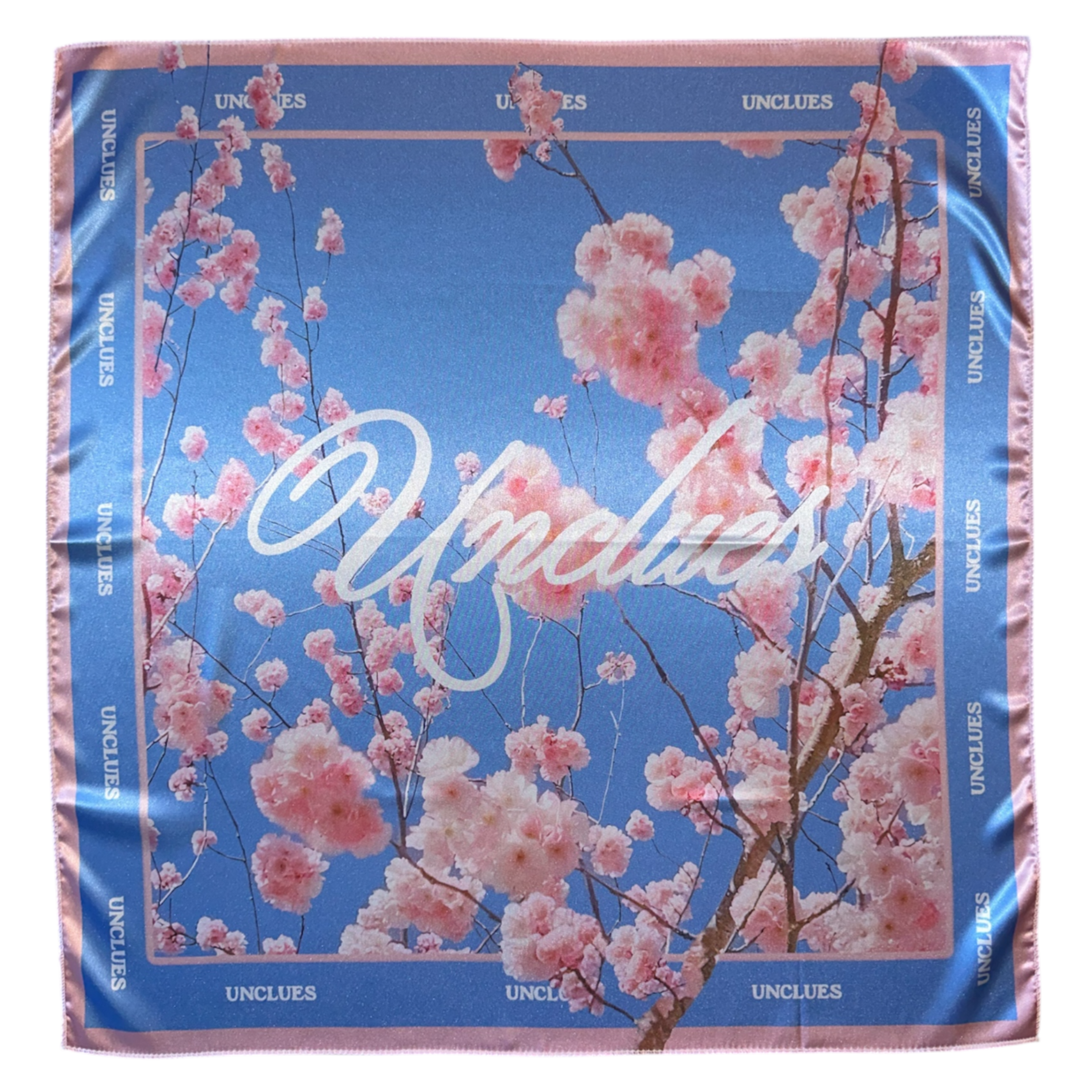 Cherry Blossom Silk Bandana
