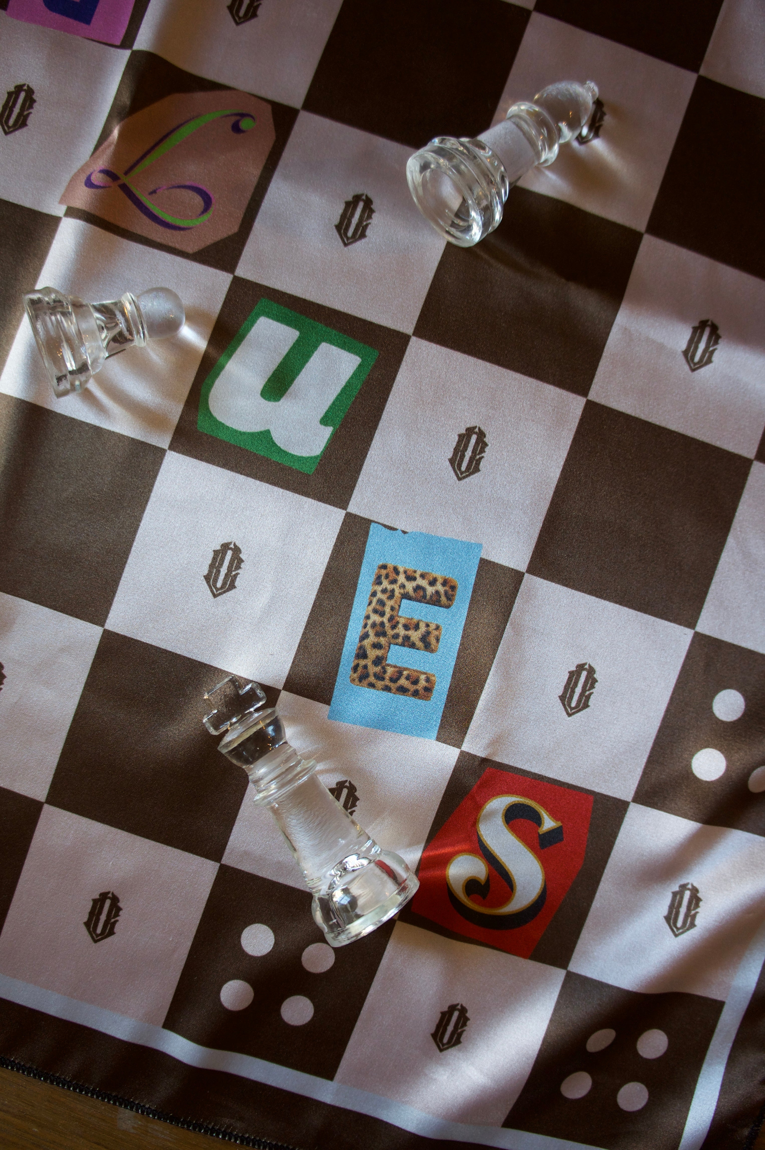 Chess Not Checkers Bandana