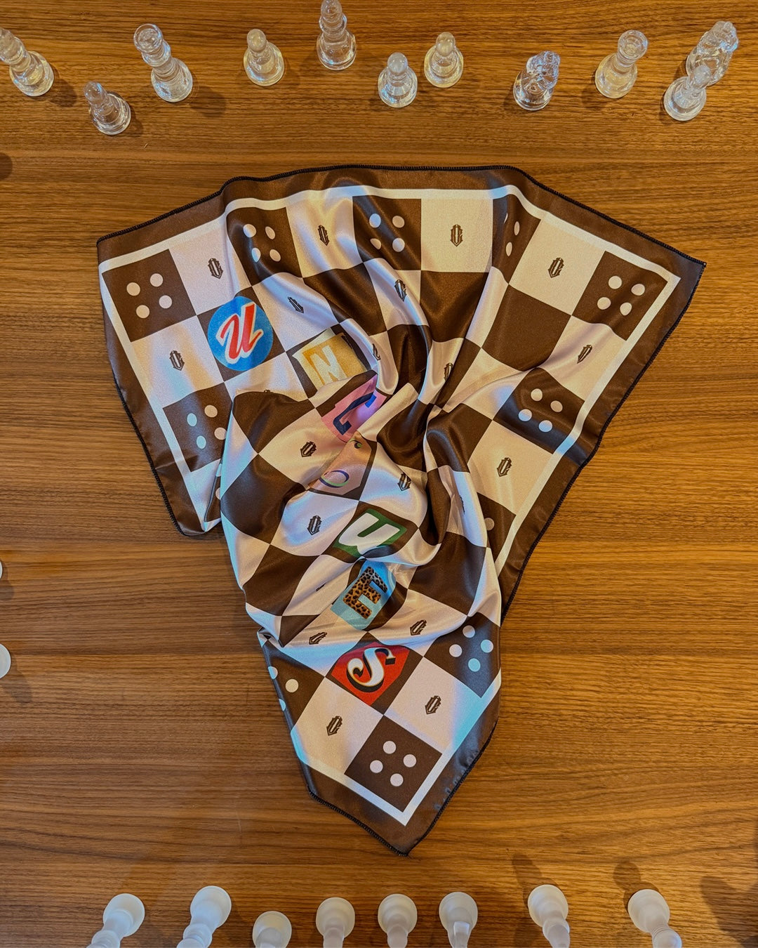 Chess Not Checkers Bandana