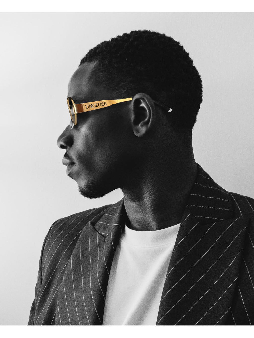 GOLD FRAME SHADES