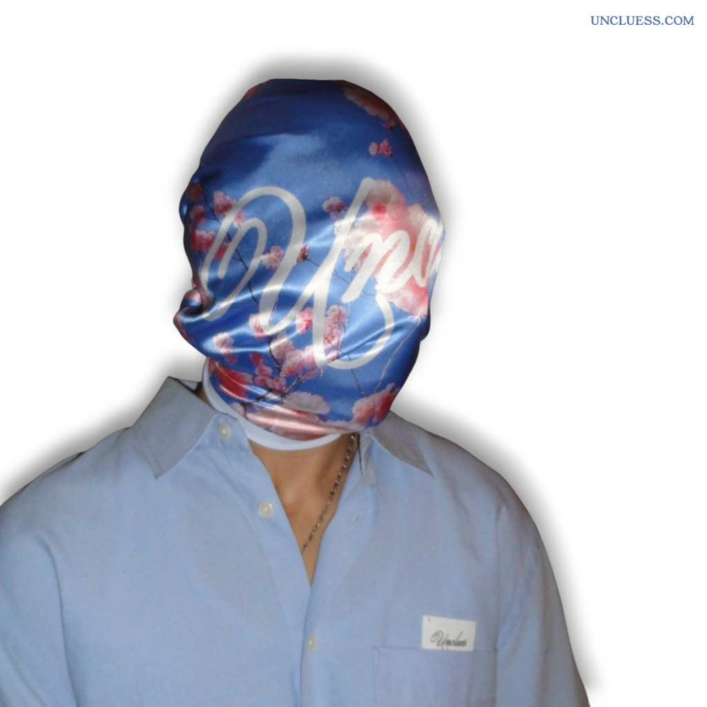 Cherry Blossom Silk Bandana