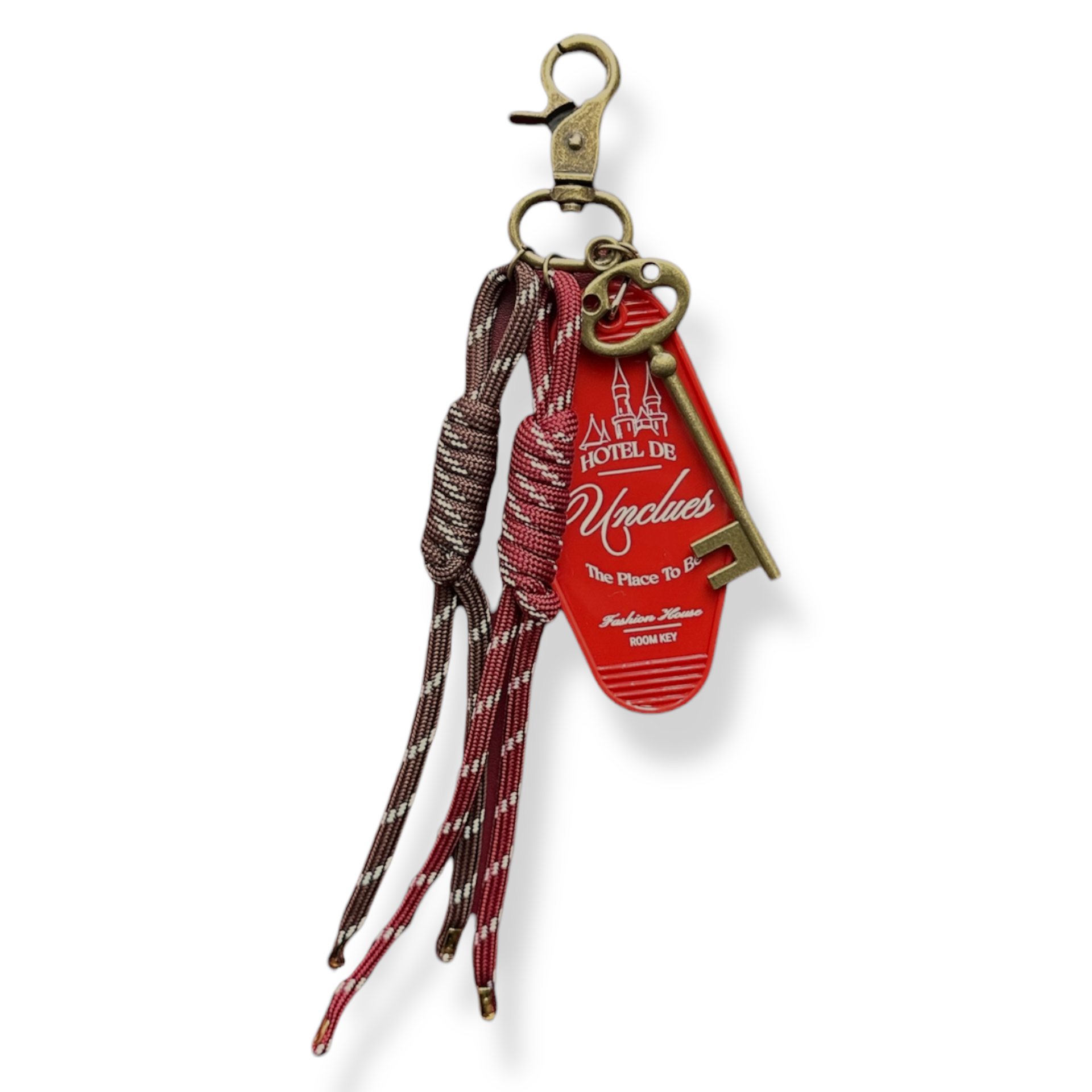 Room Key Keychain